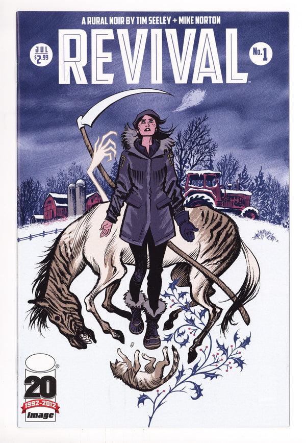 Revival 1 VF+ (8.5) (2012) Thompson Incentive Variant