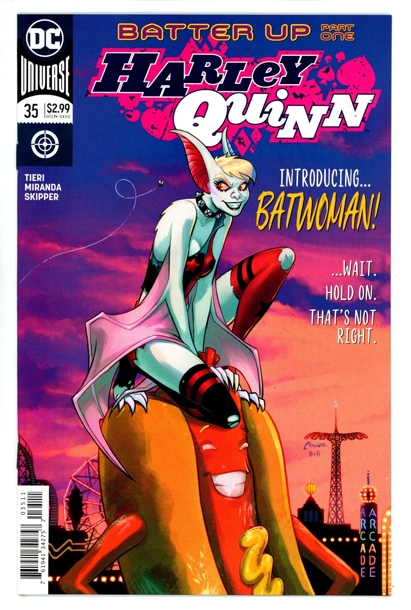 Harley Quinn Vol 3 35 High Grade (2018)