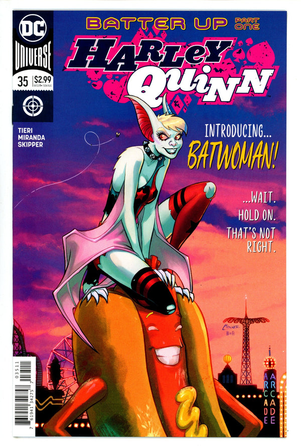 Harley Quinn Vol 3 35 High Grade (2018)