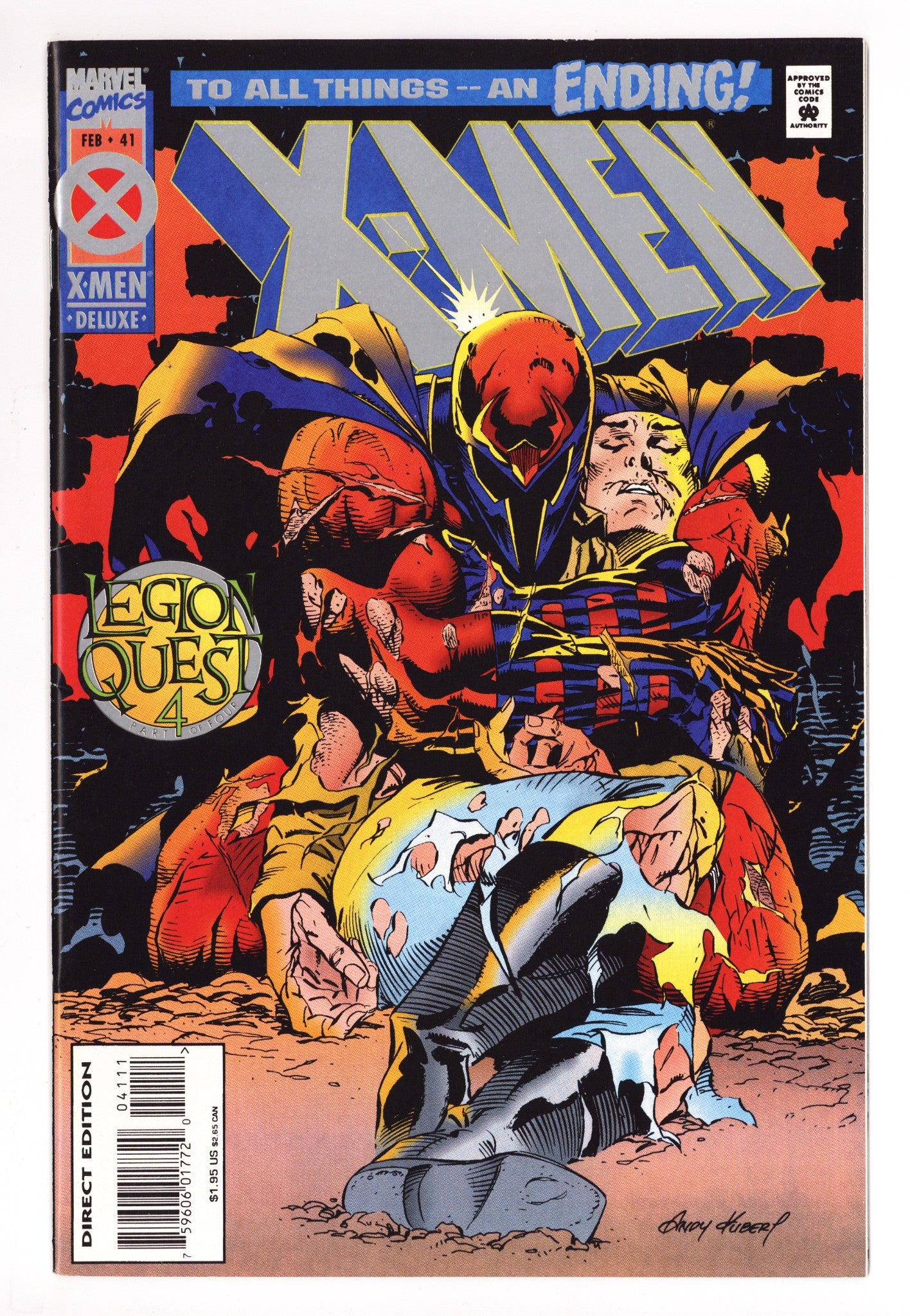 X-Men Vol 1 41 High Grade (1995) 