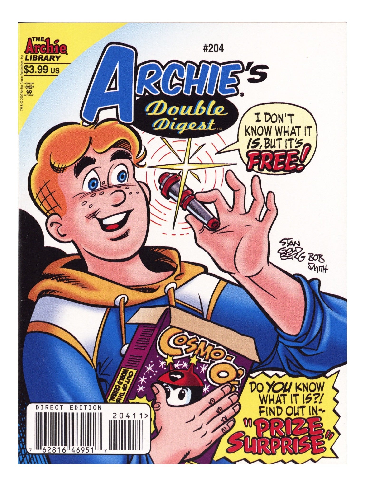 Archie's Double Digest Magazine 204 High Grade (2009) 