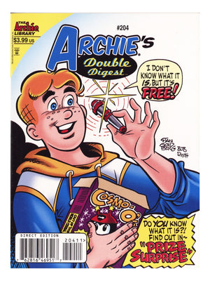Archie's Double Digest Magazine 204 High Grade (2009)