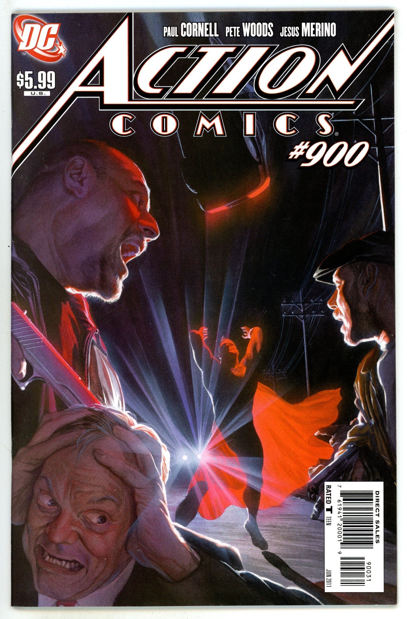 Action Comics Vol 1 900 VF (8.0) (2011) Ross Variant 