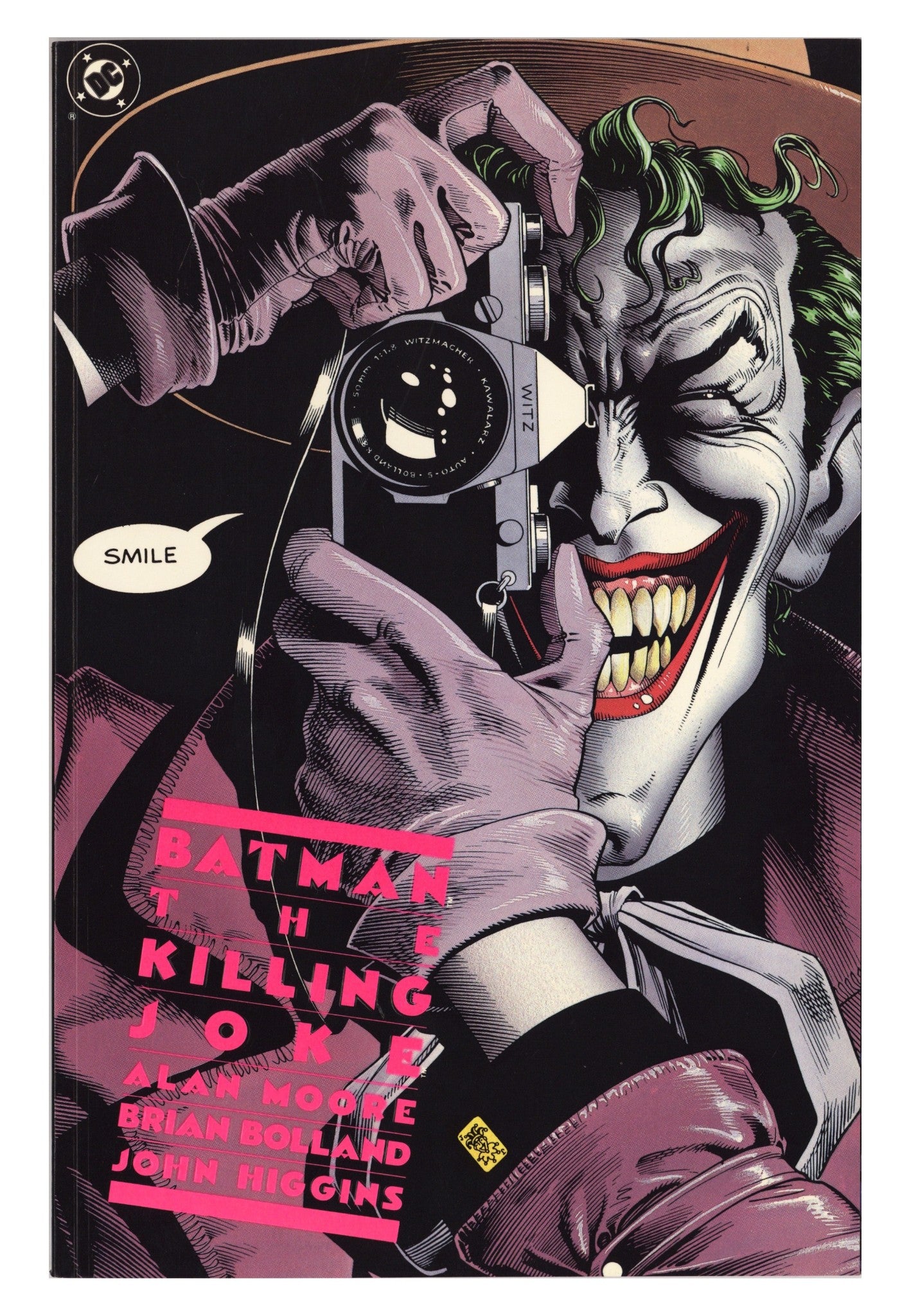 Batman: The Killing Joke [nn] VF/NM (9.0) (1988) 2nd Print 