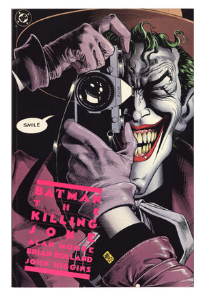 Batman: The Killing Joke [nn] VF/NM (9.0) (1988) 2nd Print
