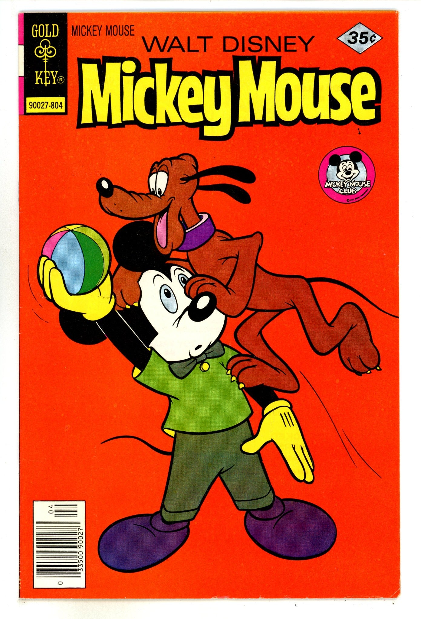 Mickey Mouse 182 Mid Grade (1978) 
