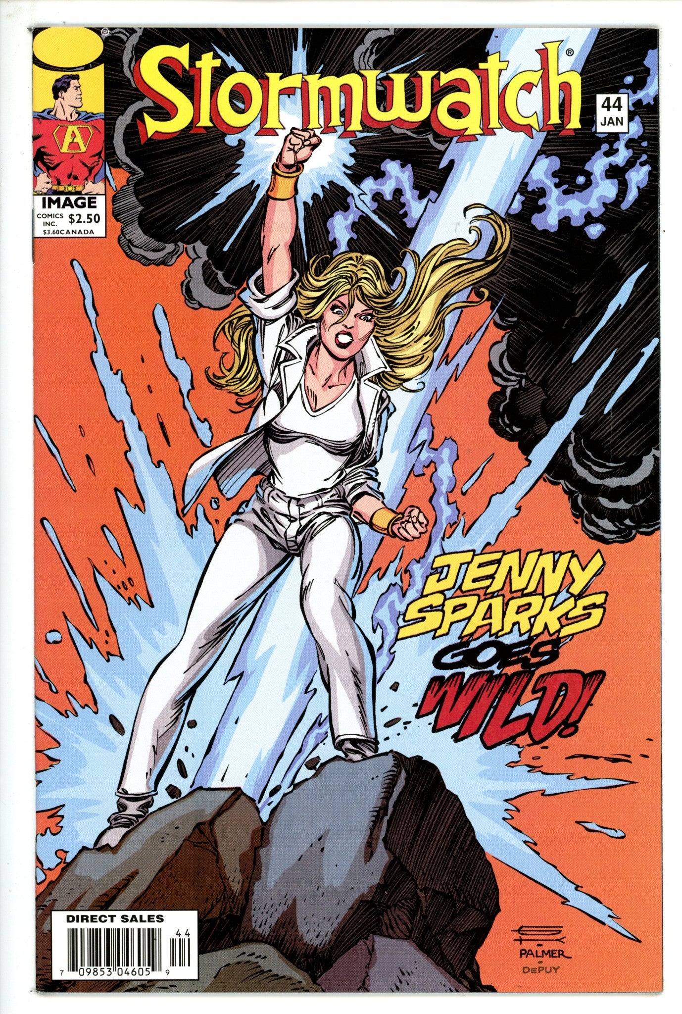 Stormwatch Vol 1 44 Kane Pop Art Variant NM (1997)