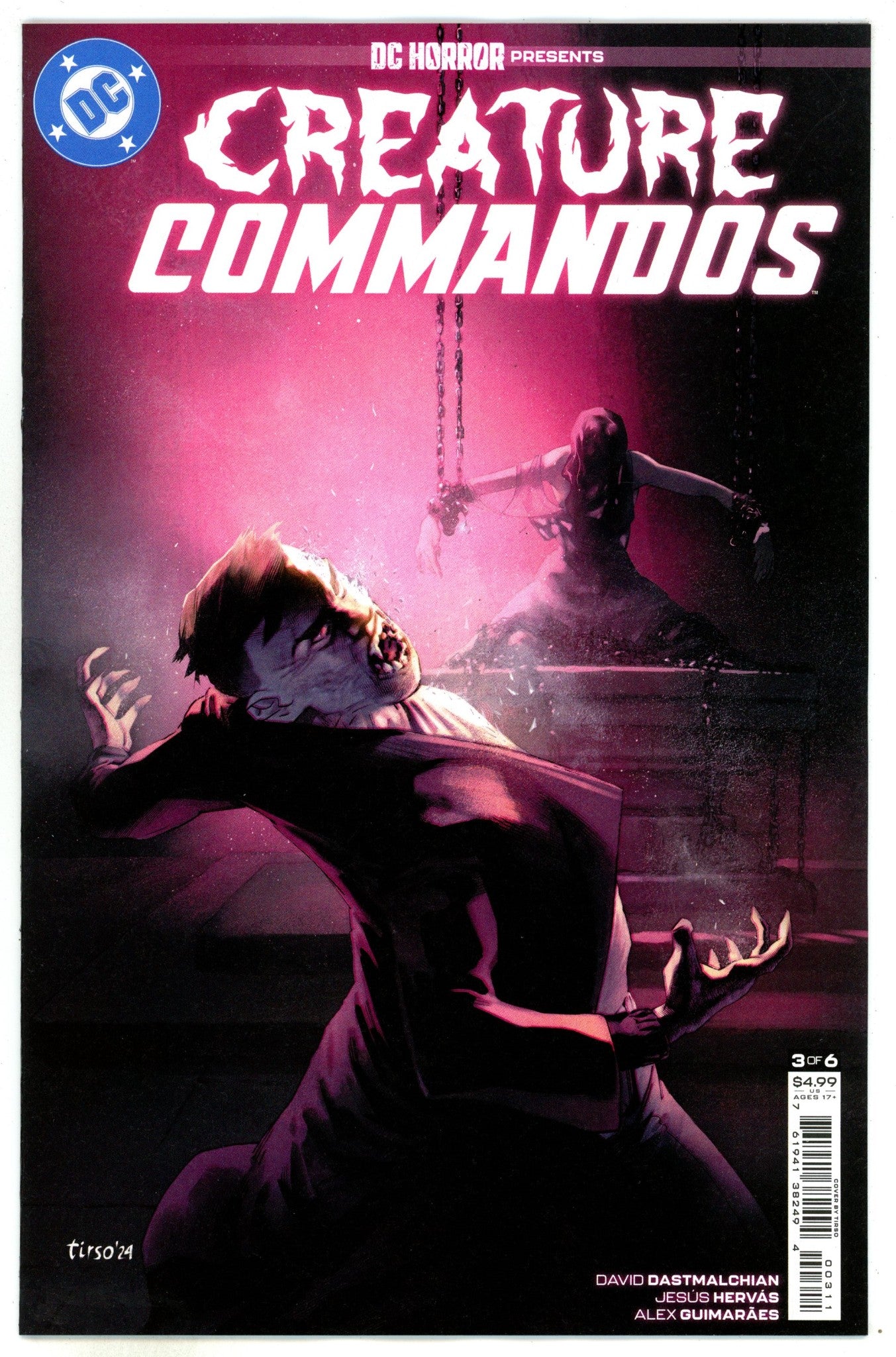 DC Horror Presents Creature Commandos 3 (2024)