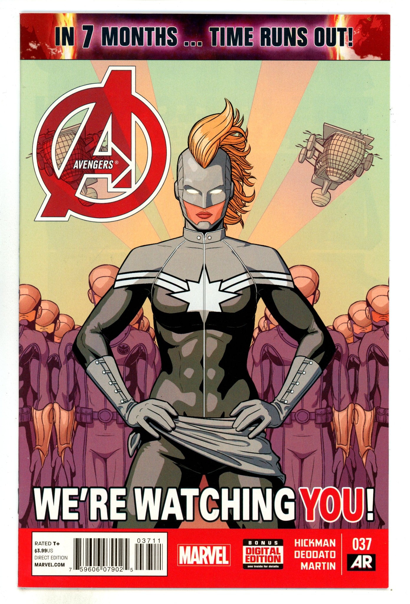 Avengers Vol 5 37 High Grade (2014) 