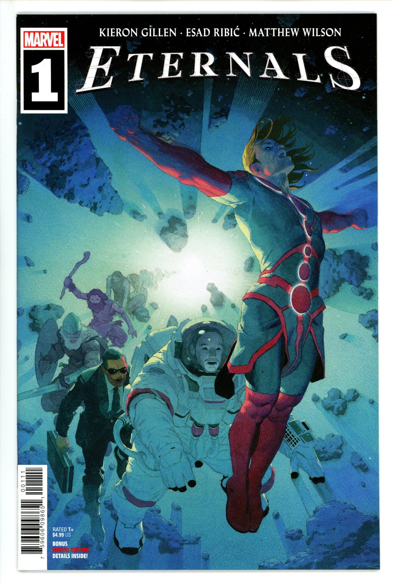 Eternals Vol 5 1 (2021)