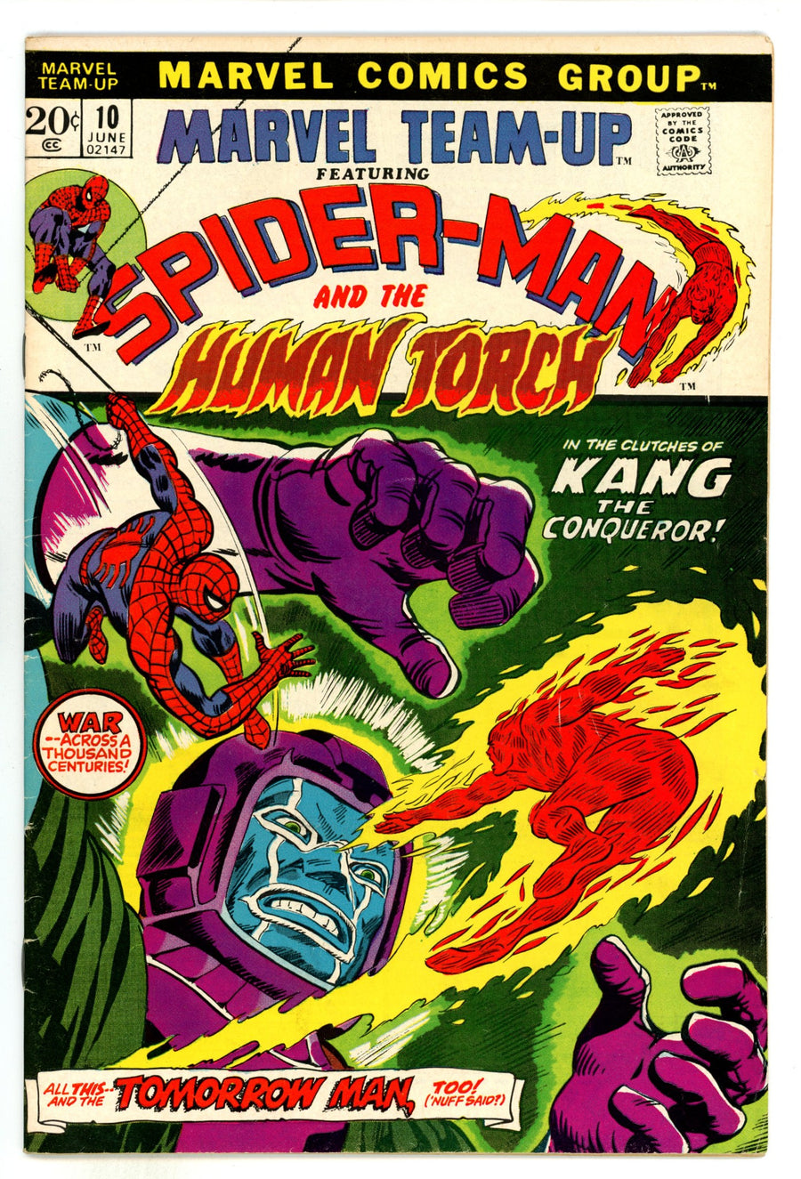 Marvel Team-Up Vol 1 10 FN (6.0) (1973) 