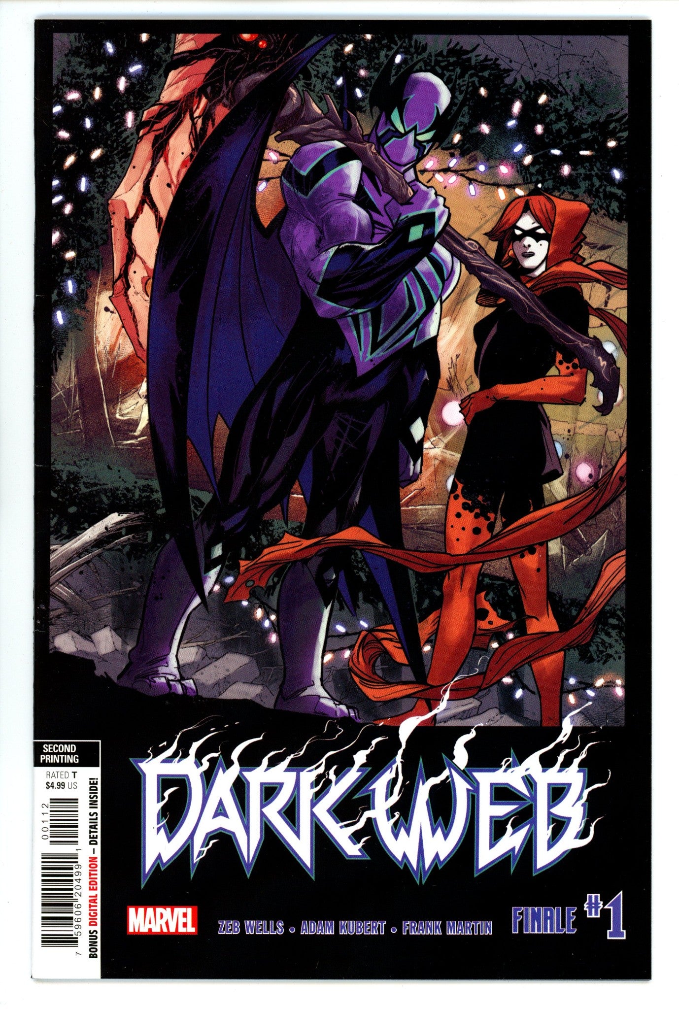 Dark Web Finale 1 High Grade (2023) 2nd Print 