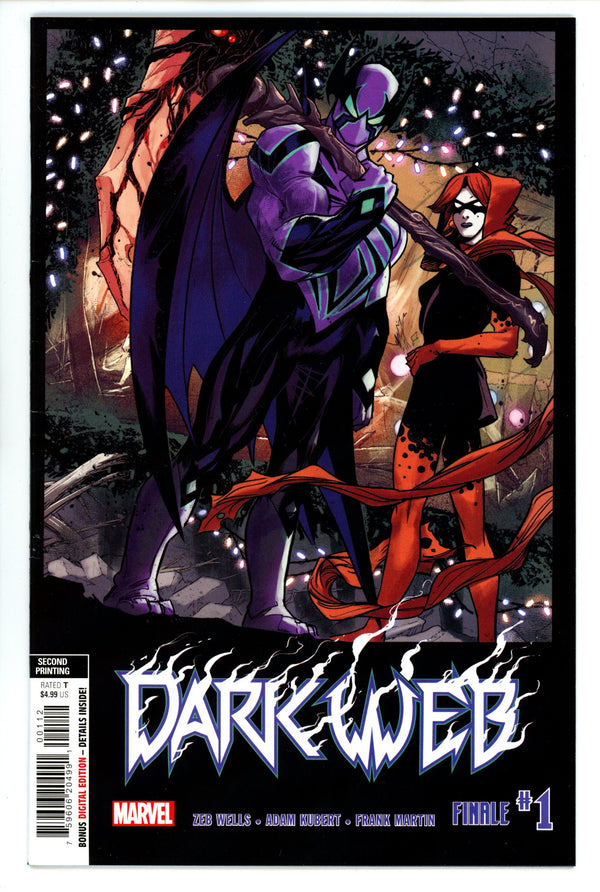 Dark Web Finale 1 High Grade (2023) 2nd Print