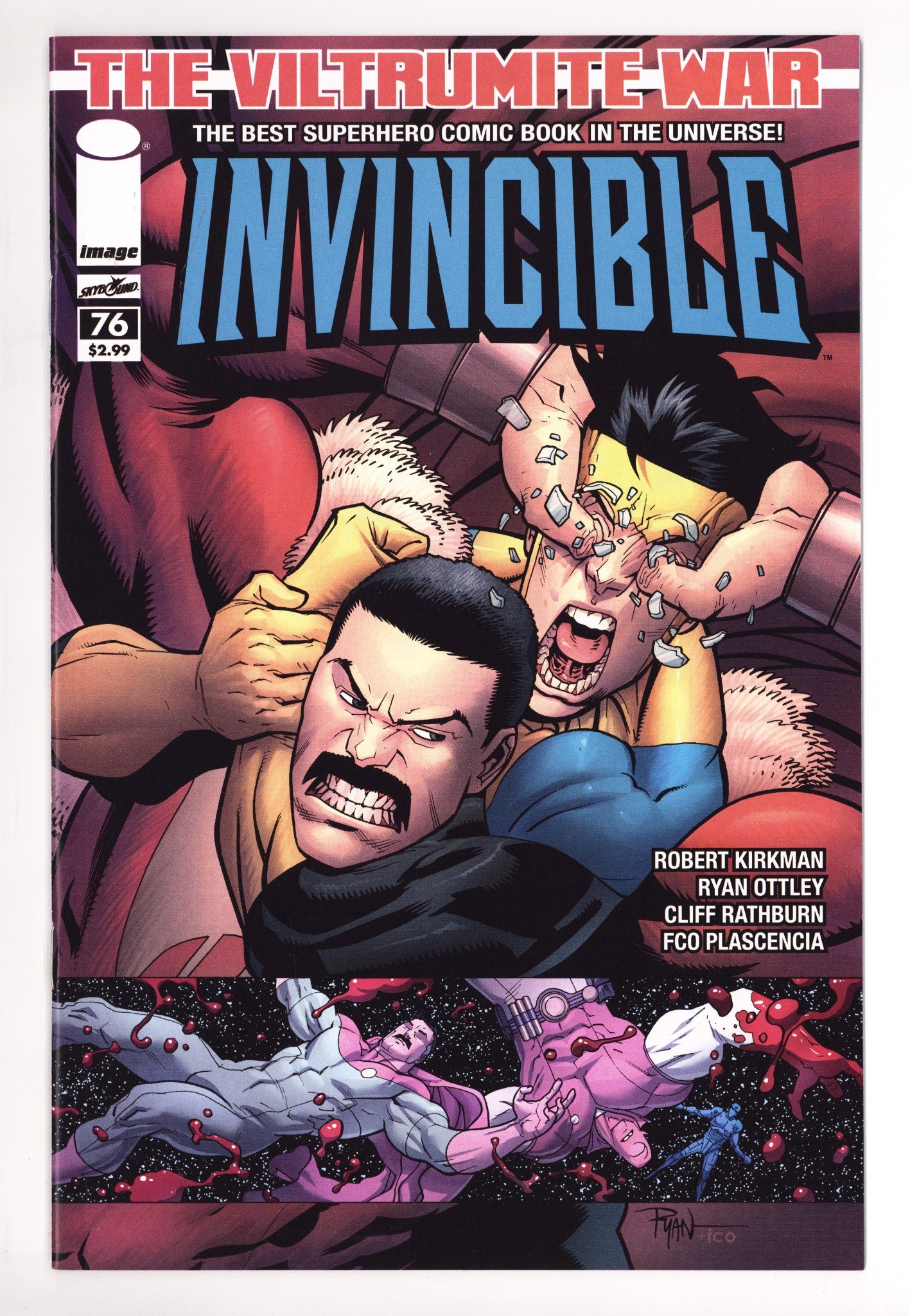 Invincible 76 VF/NM (9.0) (2010) 