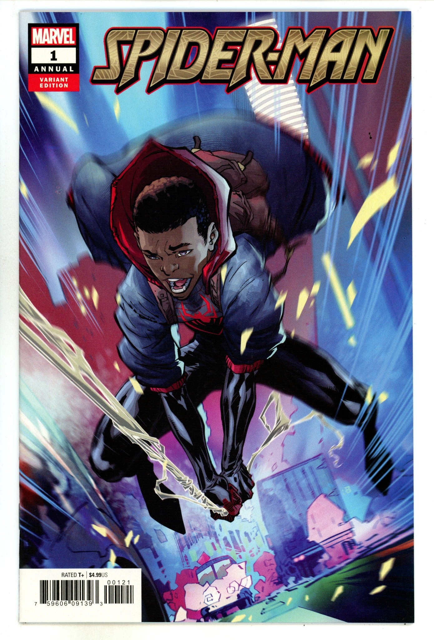 Spider-Man Annual Vol 2 1 NM- (9.2) (2018) Benjamin Variant 