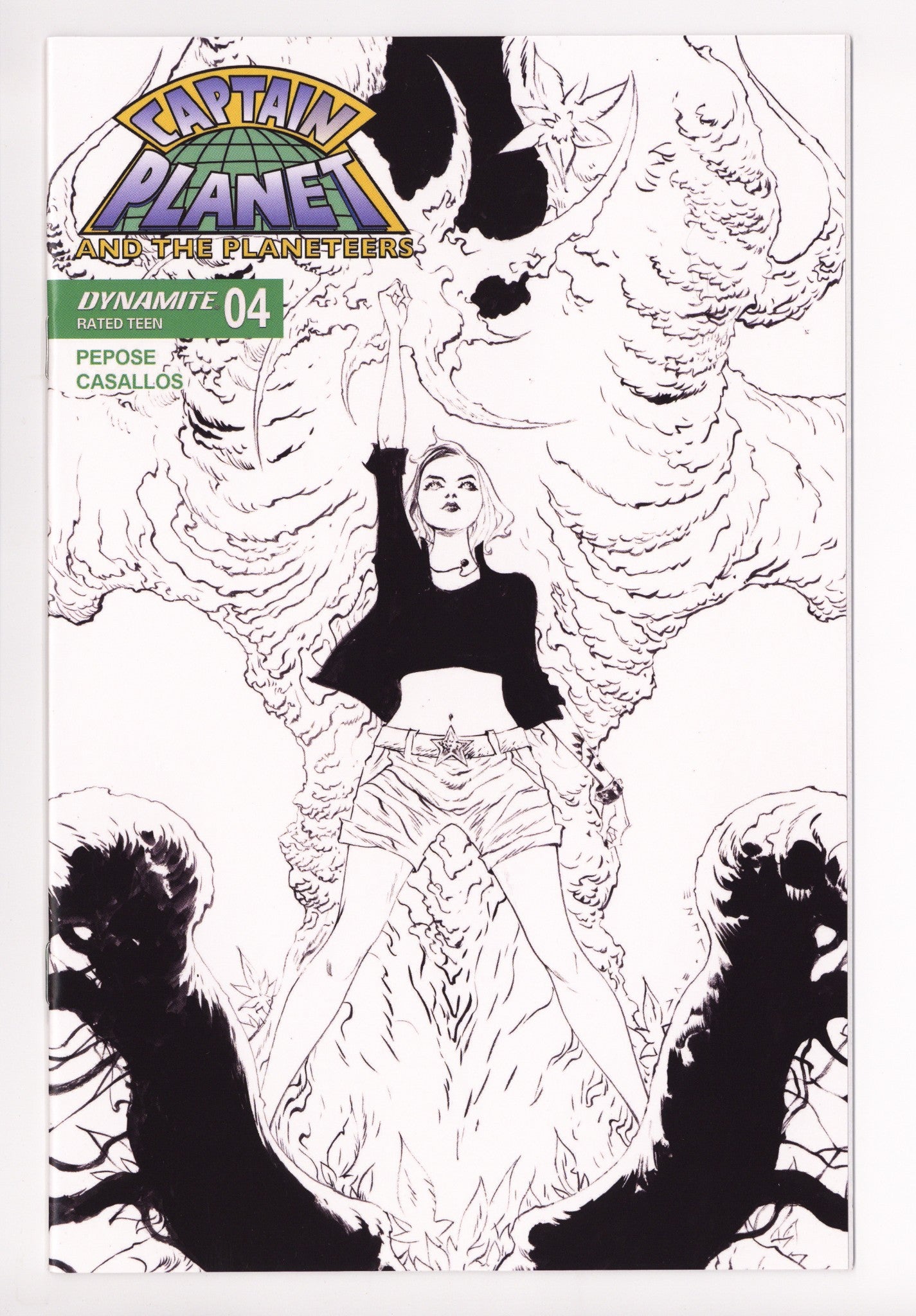 Captain Planet 4 B&W Incentive (2025)