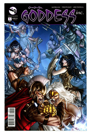 Grimm Fairy Tales Presents Goddess Inc. 5 High Grade (2014)