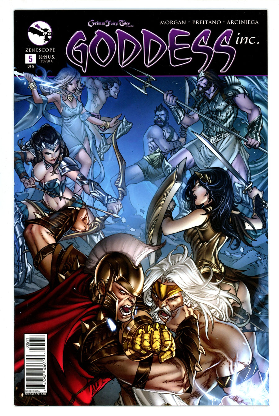 Grimm Fairy Tales Presents Goddess Inc. 5 High Grade (2014) 