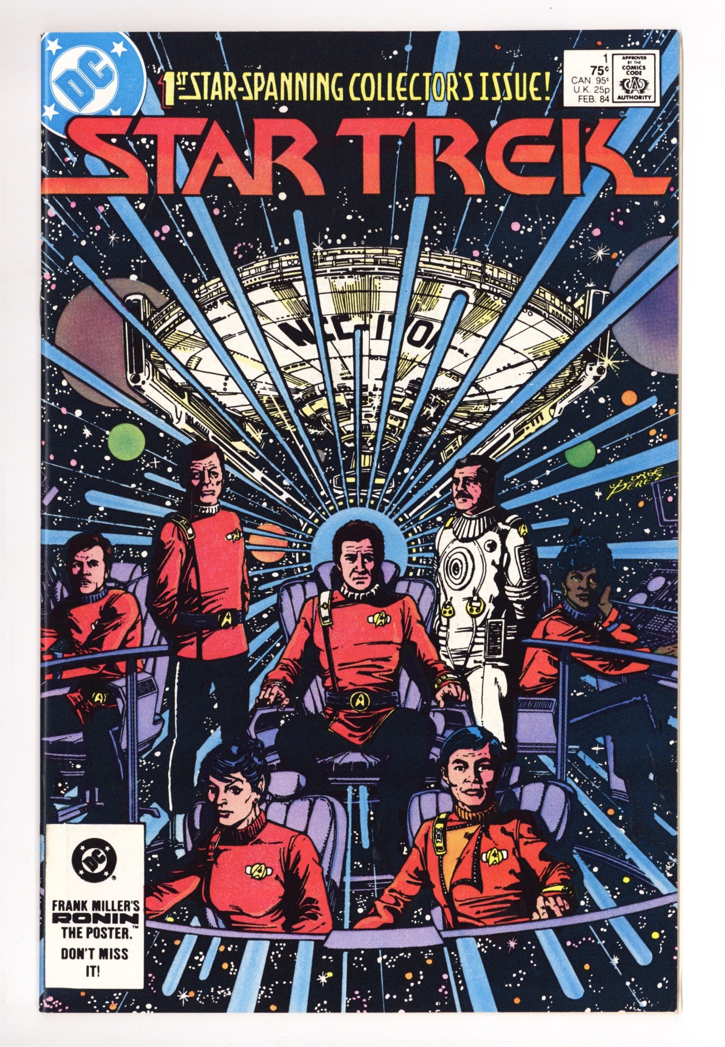Star Trek Vol 1 1 NM- (9.2) (1984) 