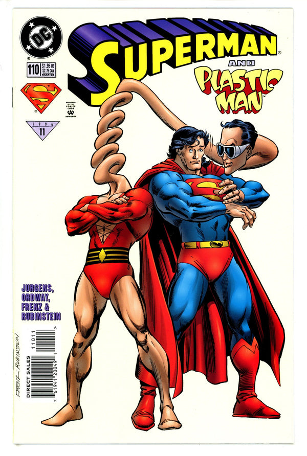 Superman Vol 2 110 (1996)