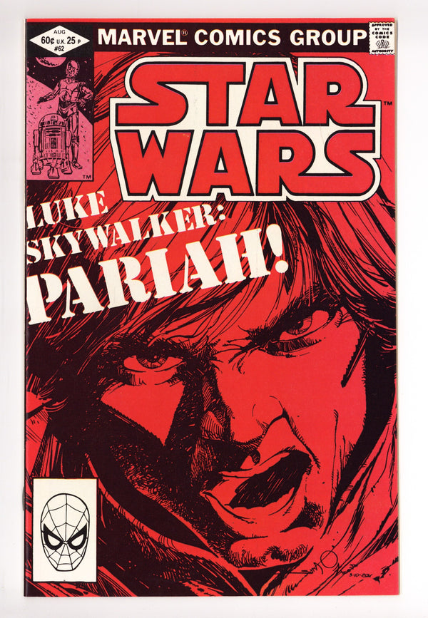 Star Wars Vol 1 62 NM- (9.2) (1982)