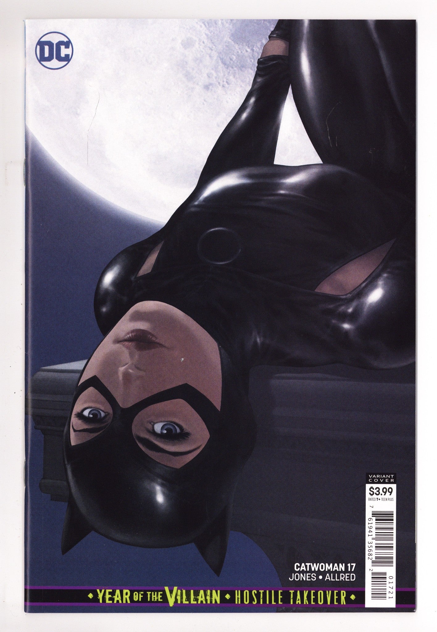 Catwoman Vol 5 17 High Grade (2020) Varanda Variant 