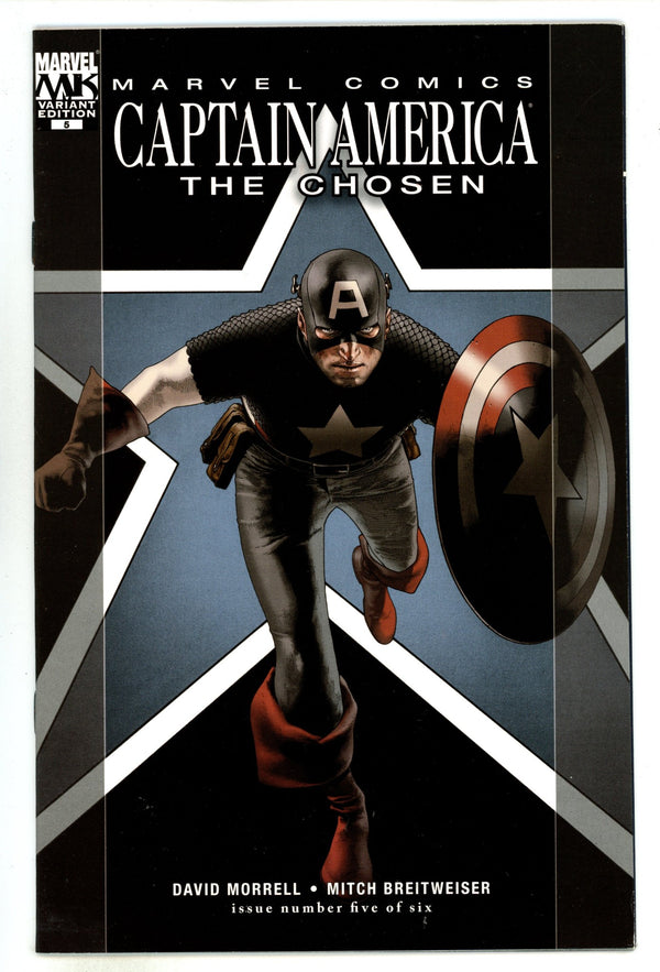 Captain America: The Chosen 5 High Grade (2008) Charest Variant