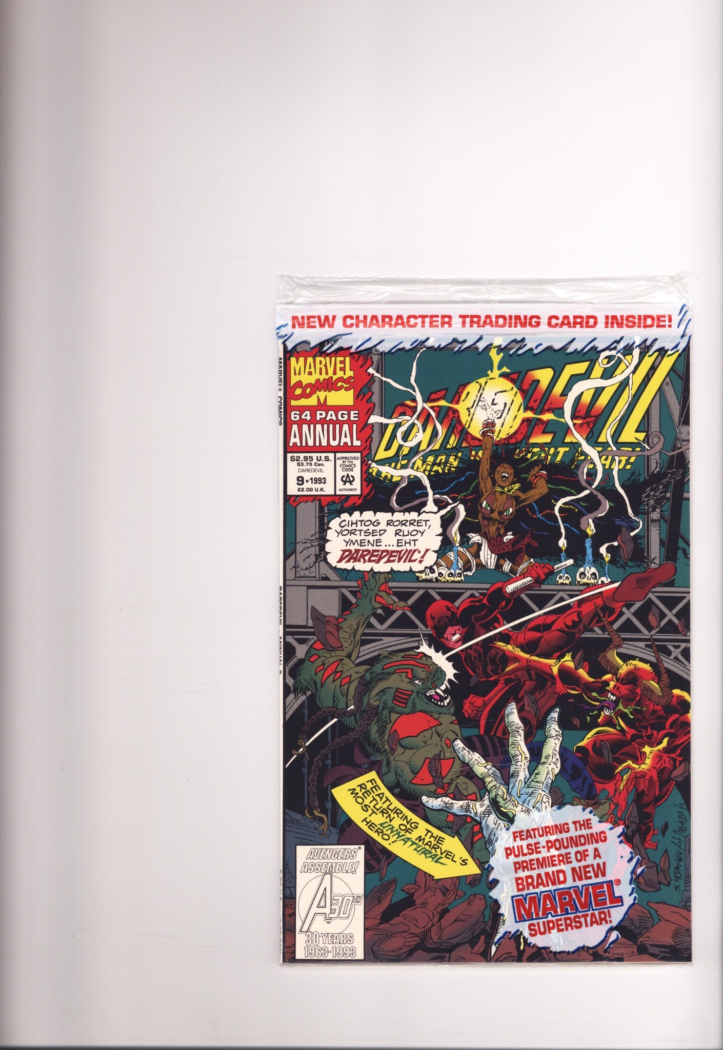 Daredevil Annual Vol 1 9 New, Sealed (1993) 