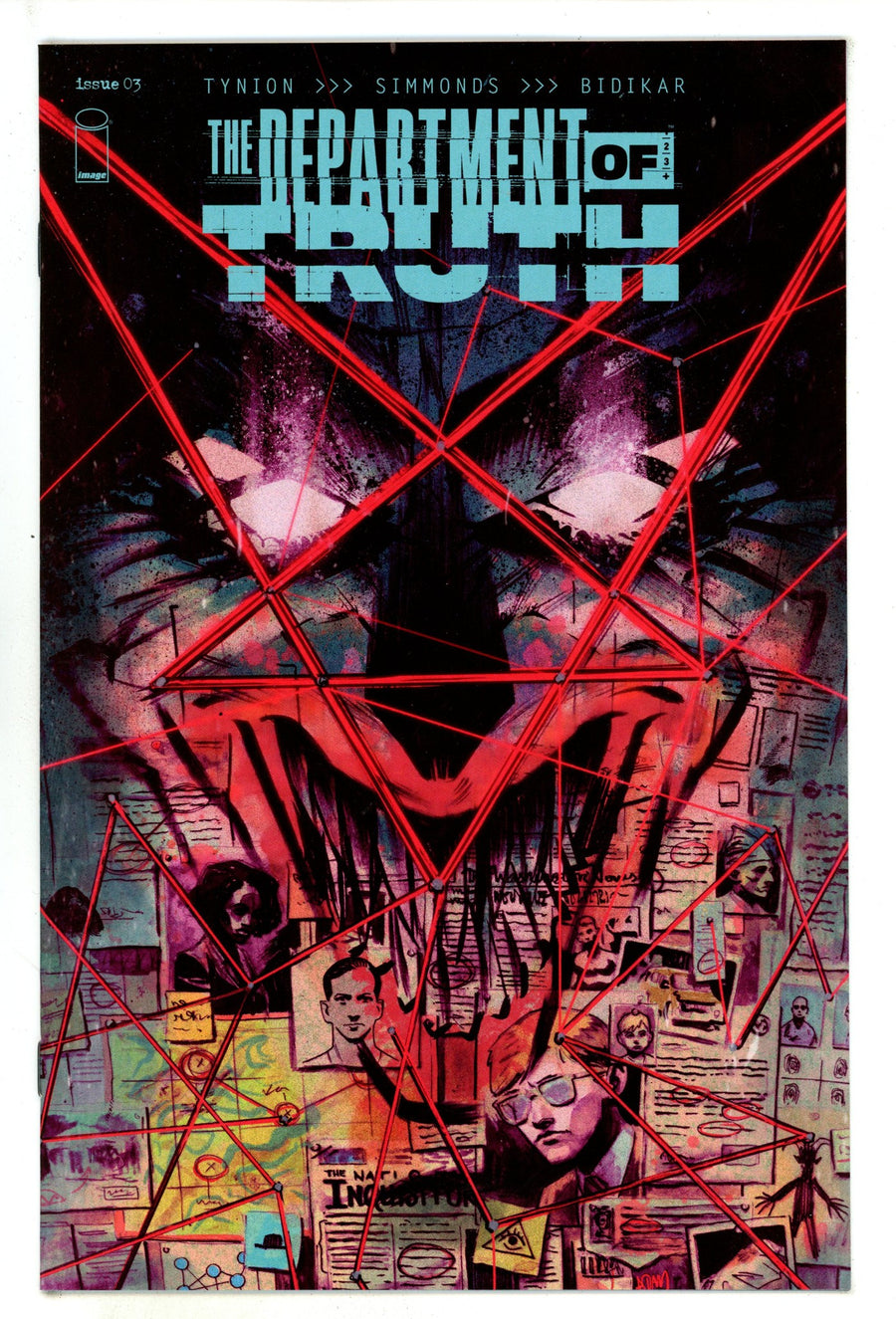 The Department of Truth 3 NM (9.4) (2020) Gorham Incentive Variant 