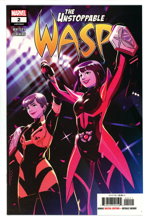 Unstoppable Wasp Vol 2 2 (10) High Grade (2019)