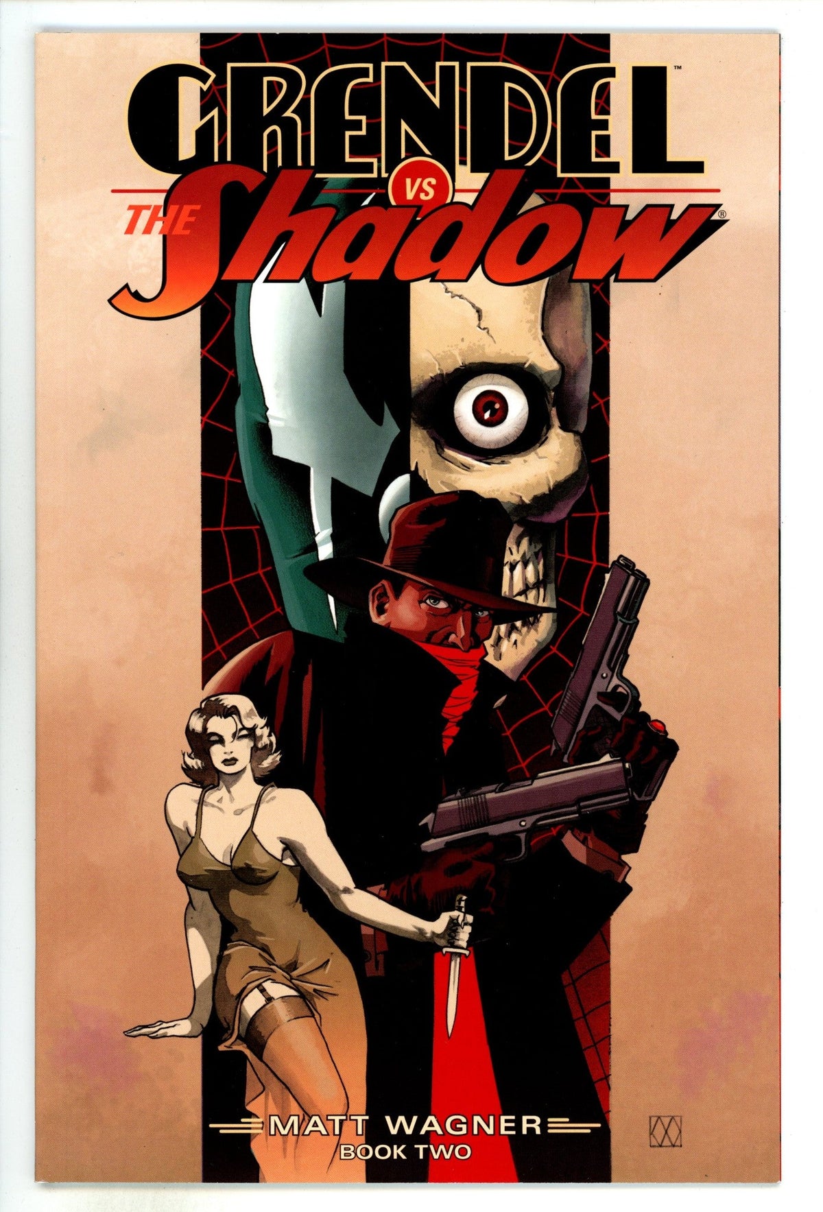 Grendel vs. the Shadow   2  High Grade   (2014)
