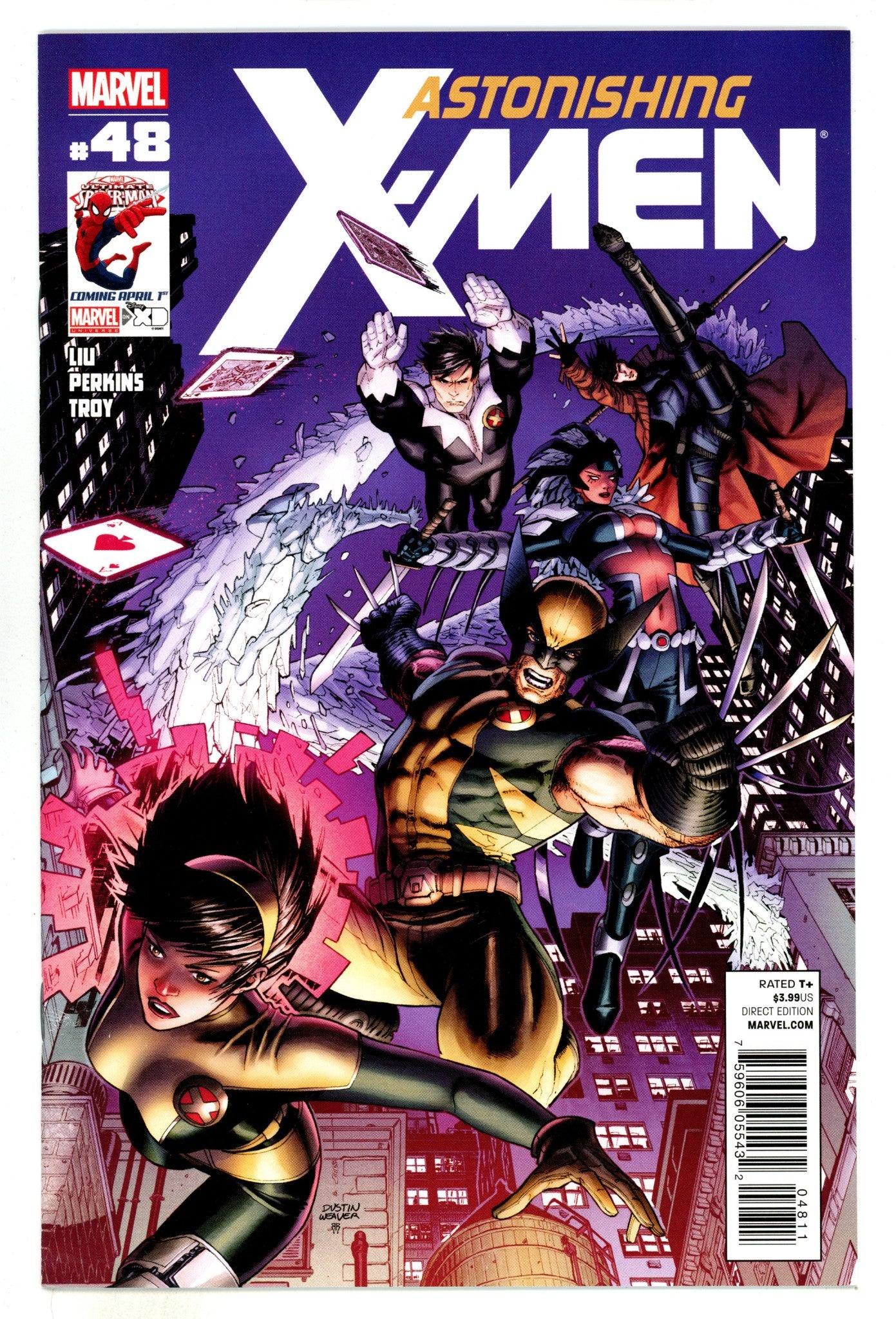 Astonishing X-Men Vol 3 48  High Grade  (2012)  