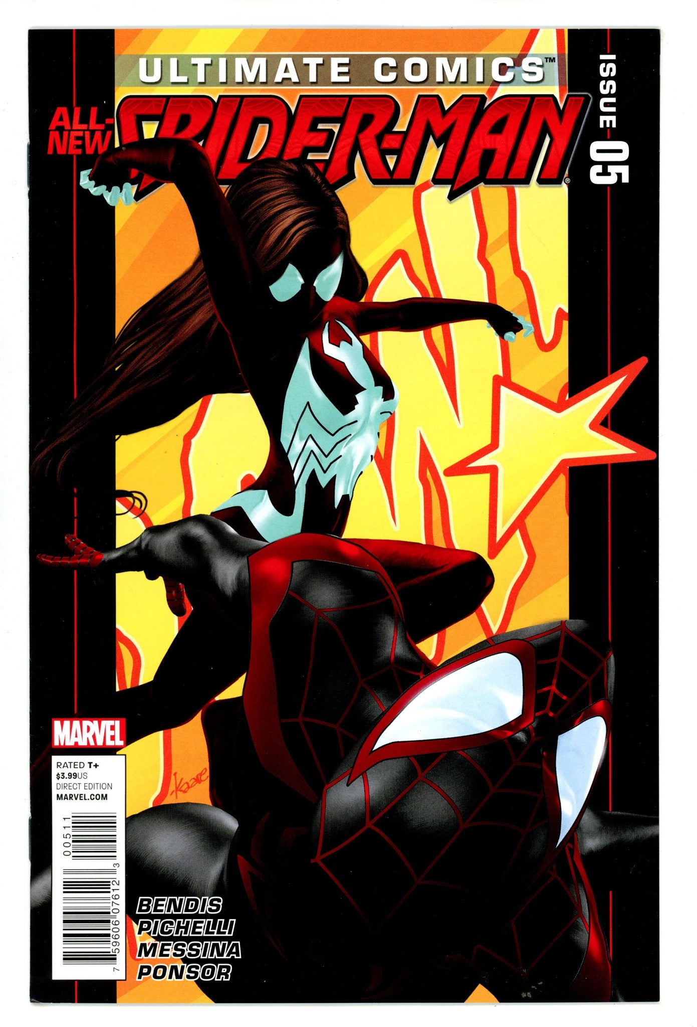 Ultimate Comics Spider-Man Vol 2 5 NM- (9.2) (2012) 