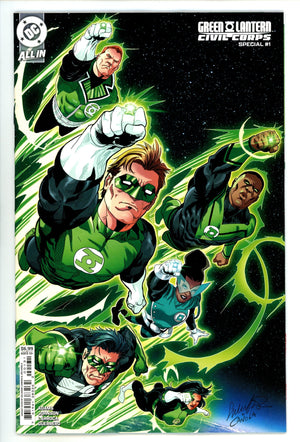 Green Lantern Civil Corps Special 1 Larroca Variant (2024)