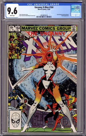 The Uncanny X-Men Vol 1 164 CGC 9.6 (NM+) (1982)
