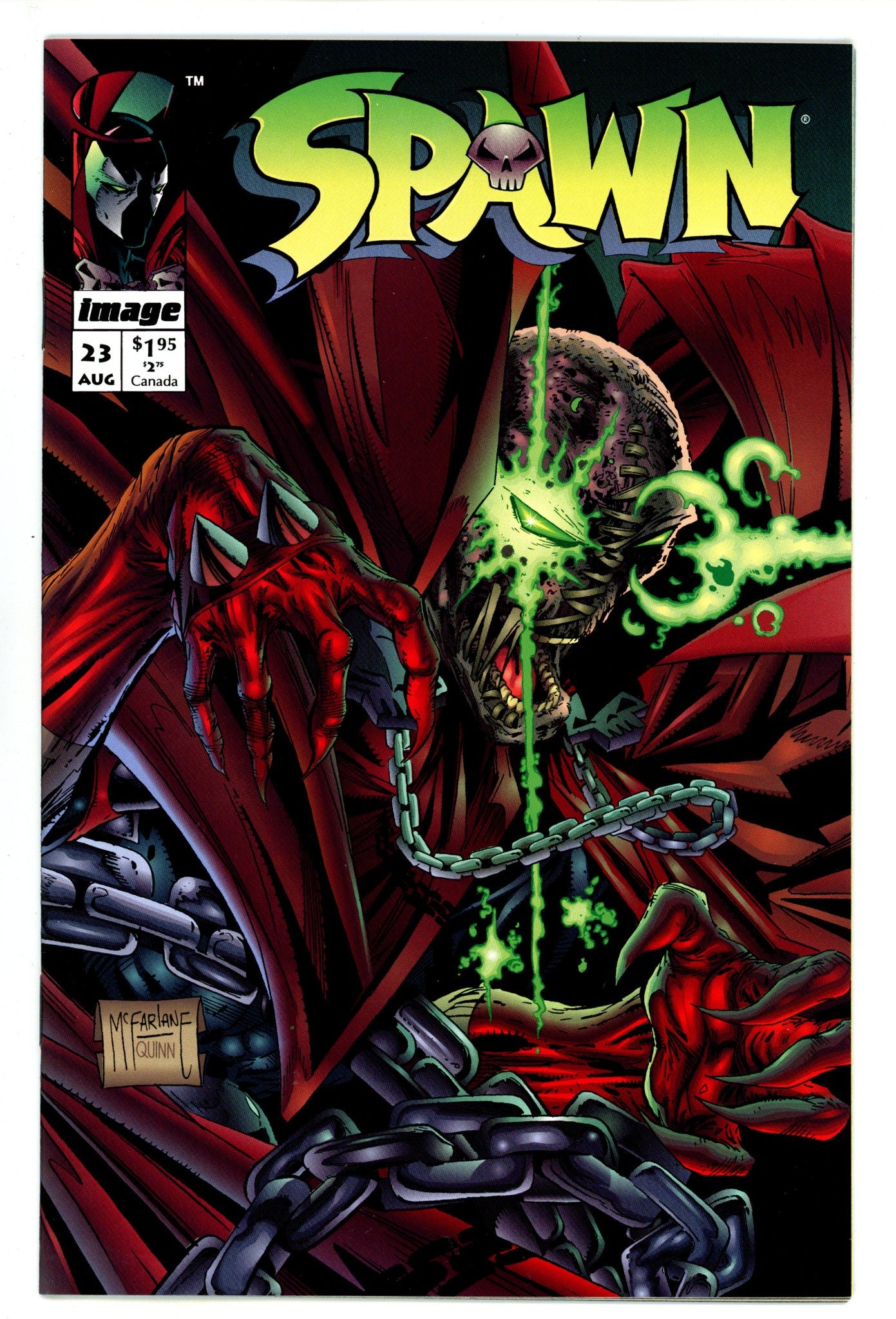 Spawn 23 NM- (9.2) (1994) 