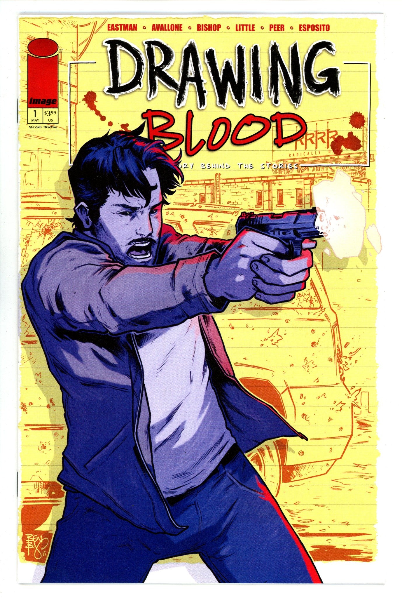Drawing Blood 1 2Nd Print (2024)