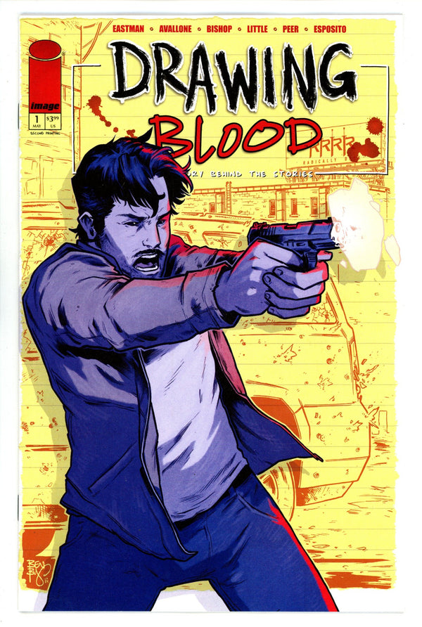 Drawing Blood 1 2Nd Print (2024)