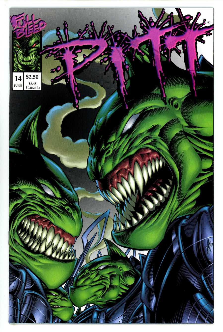 Pitt 14 VF/NM (1997)