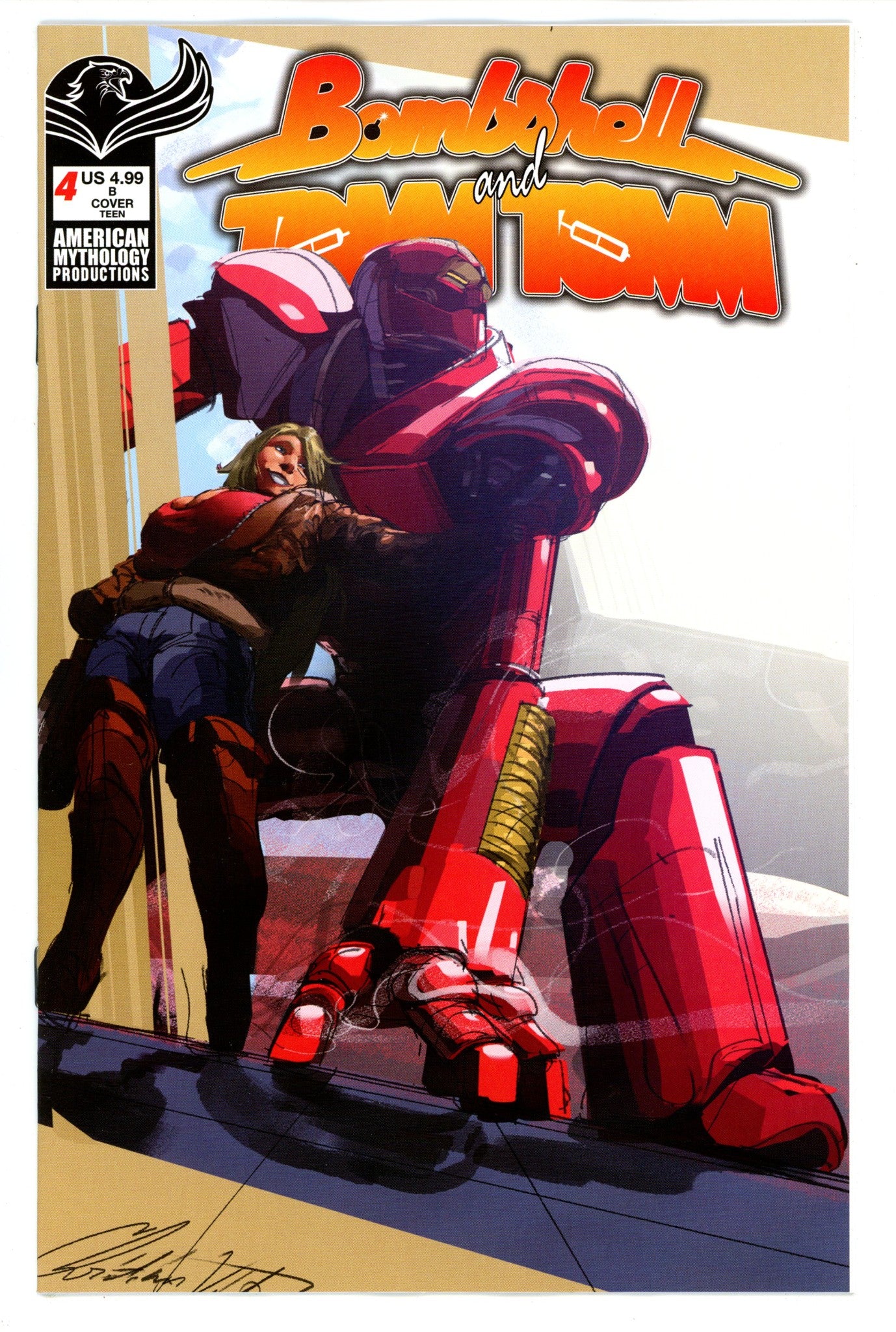 Bombshell & Tommtomm 4 Vielot Variant (2024)