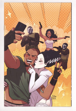 Calexit The Battle Of Universal City 3 Loveless Virgin Incentive NM- (2025)