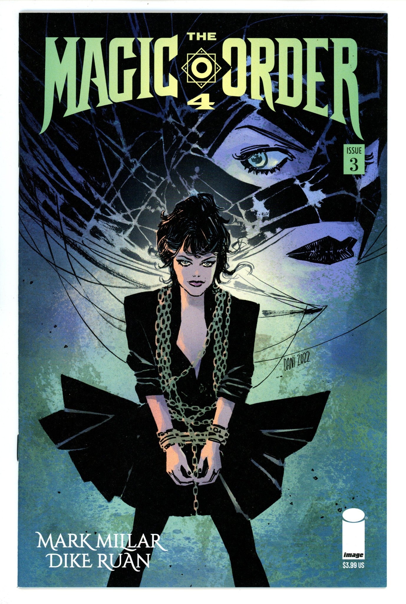 The Magic Order 4 3 High Grade (2023) Strips Variant 