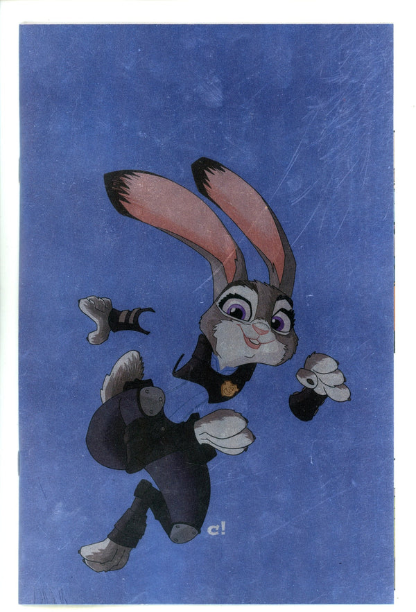 Zootopia 1 Rousseau Foil Virgin Incentive Variant NM (2025)