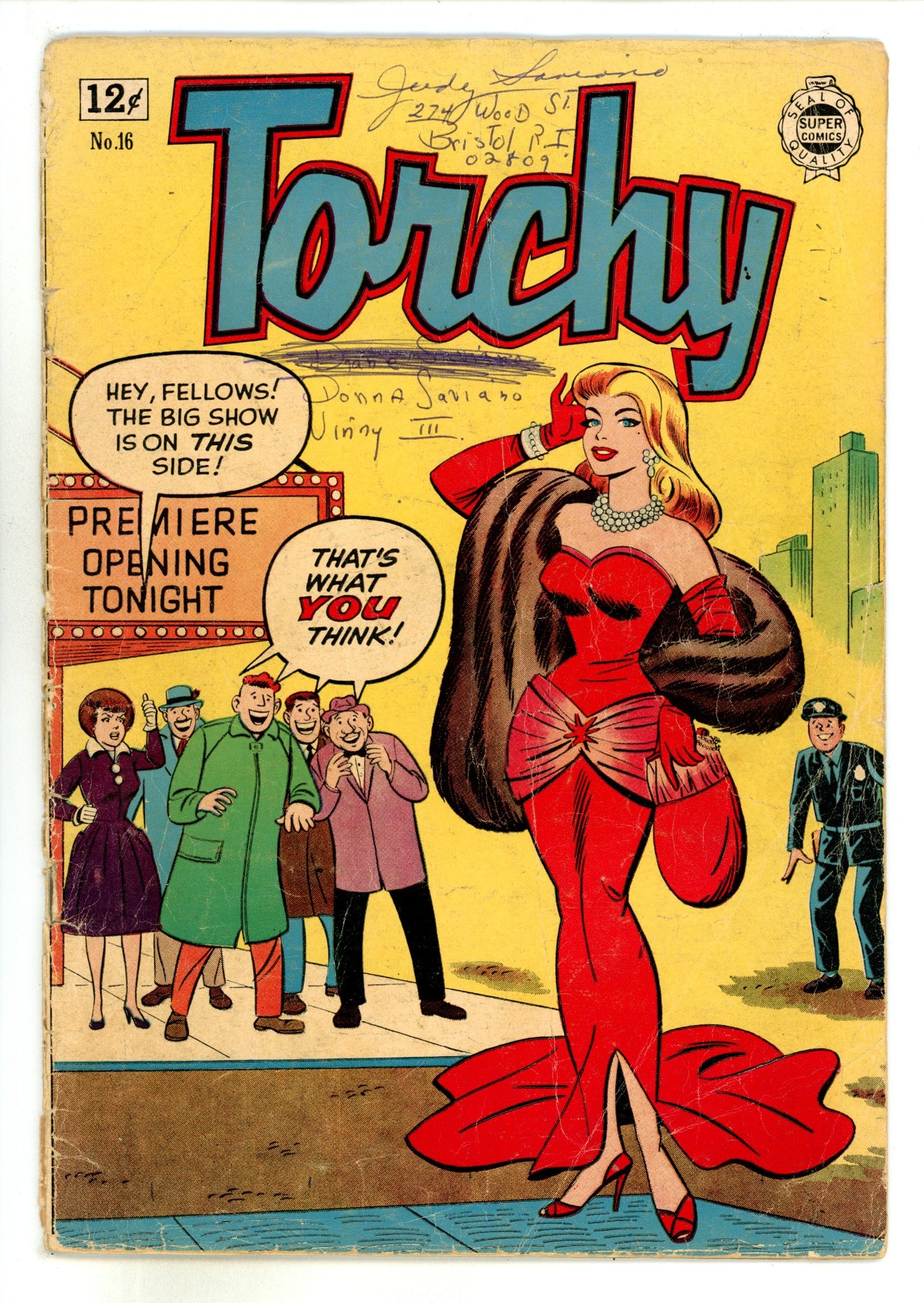 Torchy  16  GD+ (2.5)  (1964)  