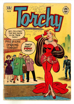 Torchy  16  GD+ (2.5)  (1964)  