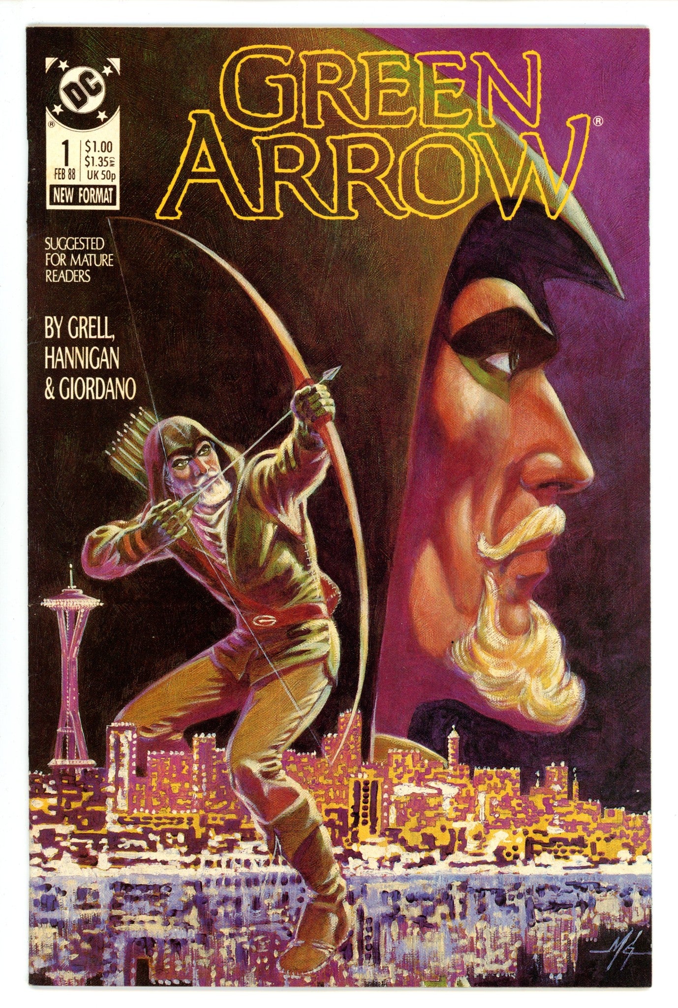 Green Arrow Vol 2 1 (1987)