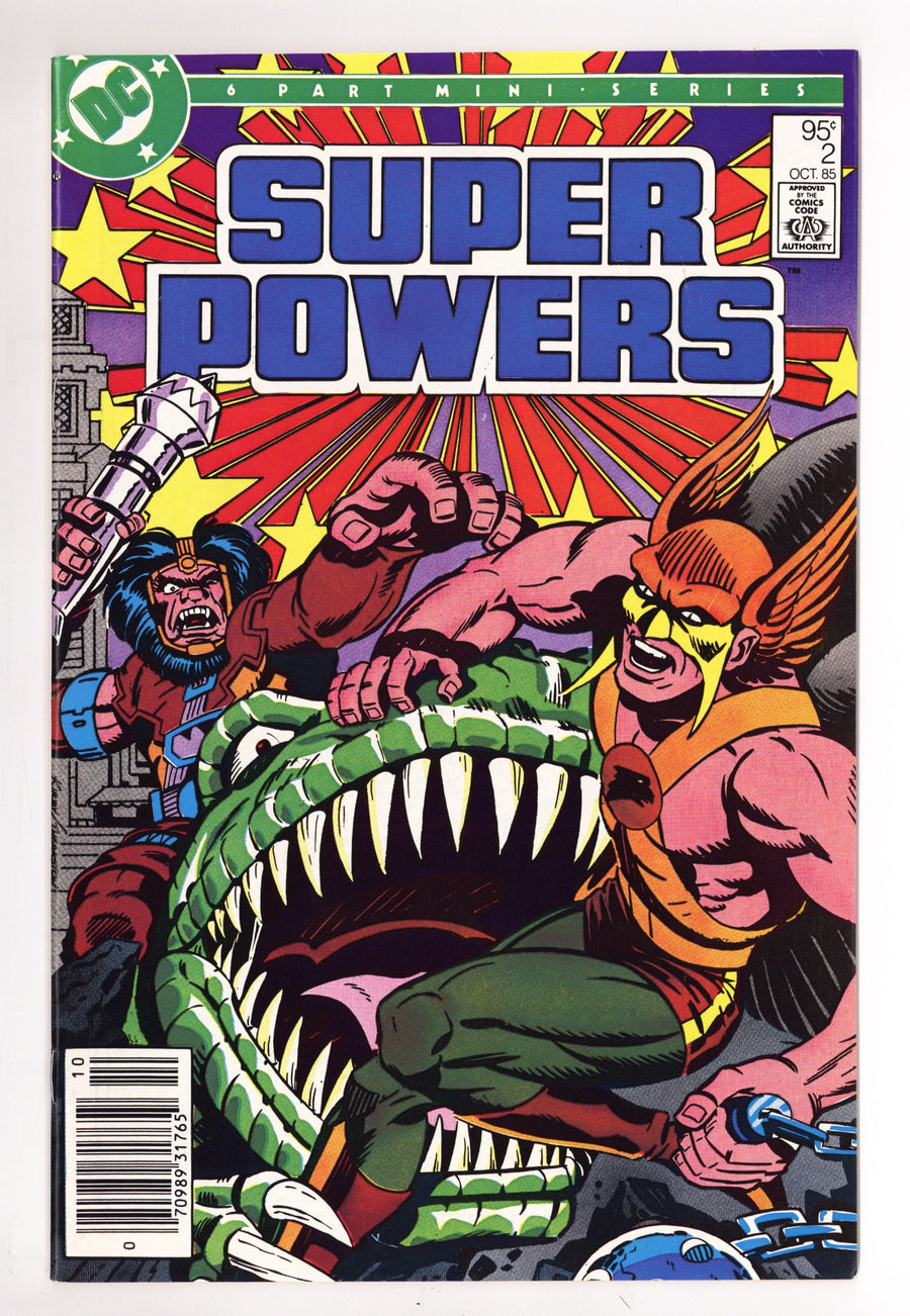Super Powers Vol 2 2 VF/NM (9.0) (1985) Canadian Price Variant 