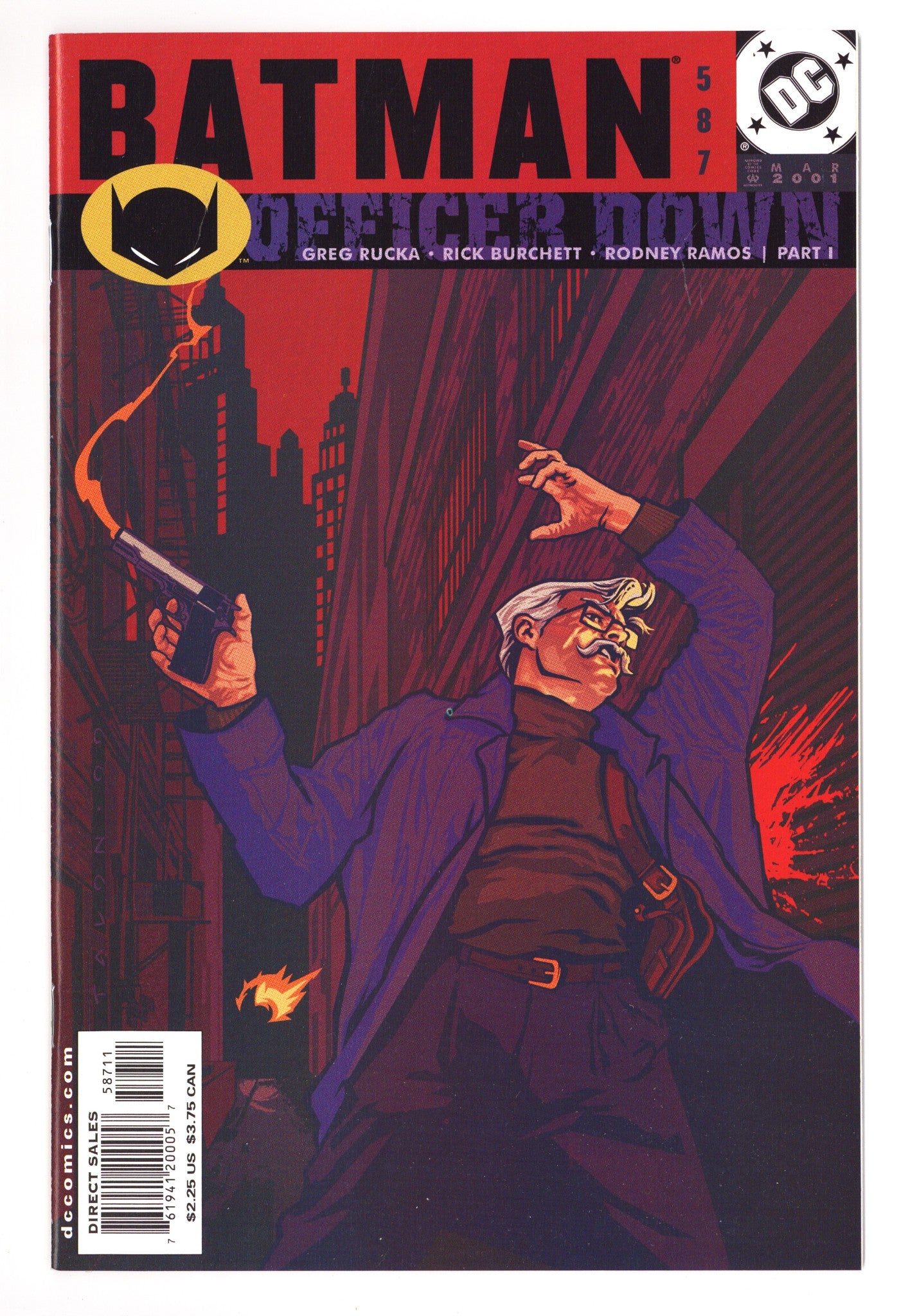 Batman Vol 1 587 High Grade (2001) 