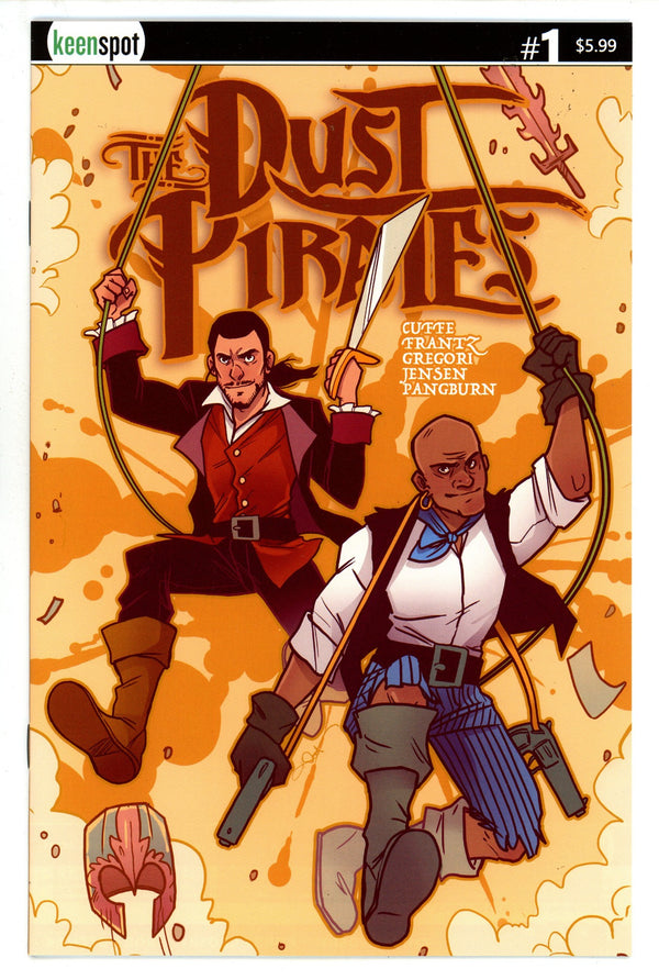 Dust Pirates 1 Smith Variant (2024)