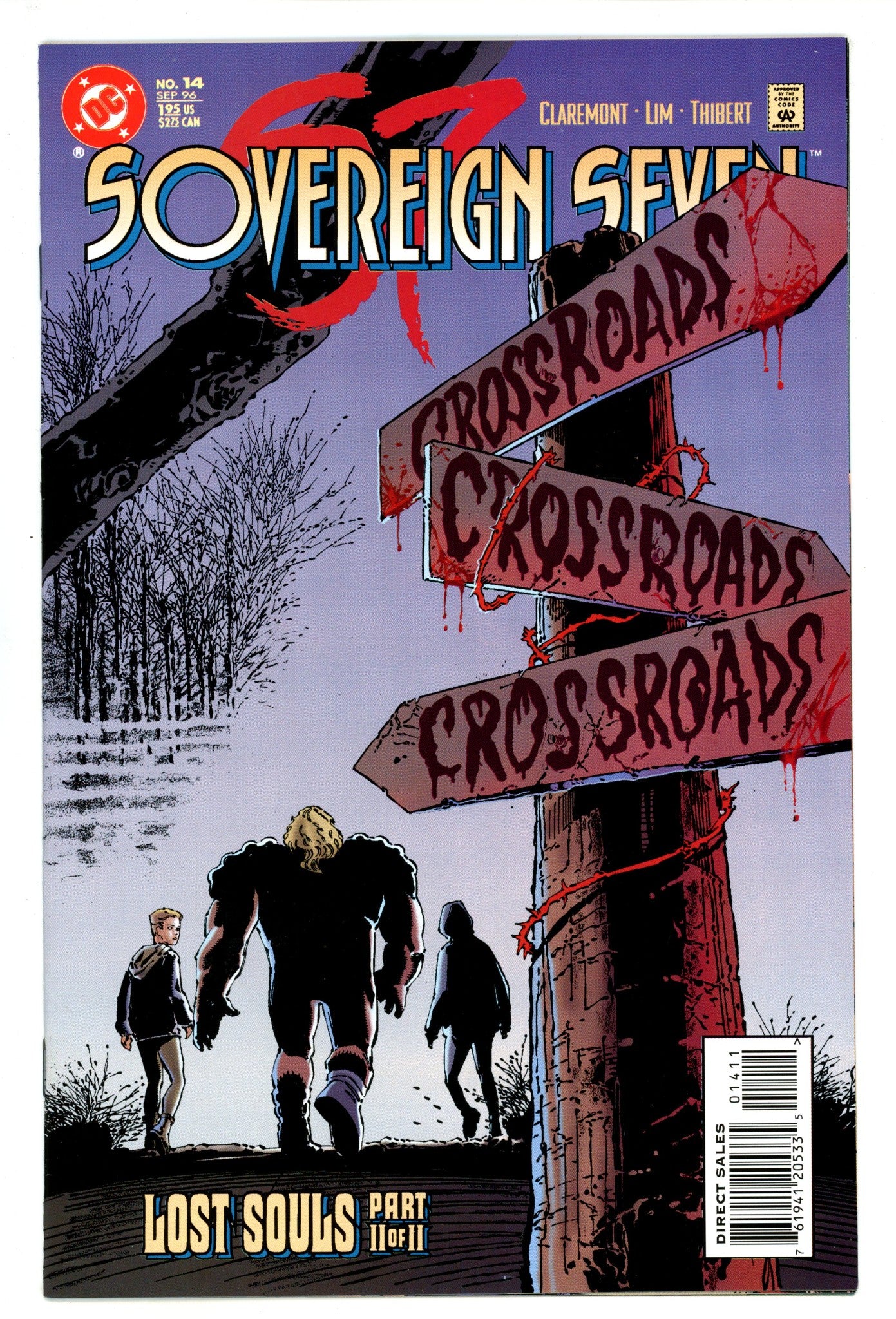 Sovereign Seven 14 High Grade (1996) 